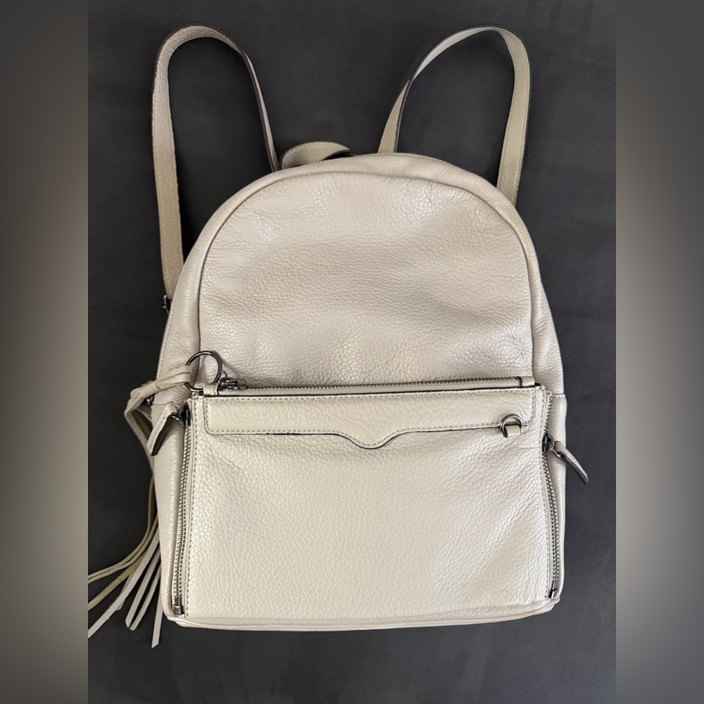 Rebecca Minkoff 2 in 1 Leather Backpack